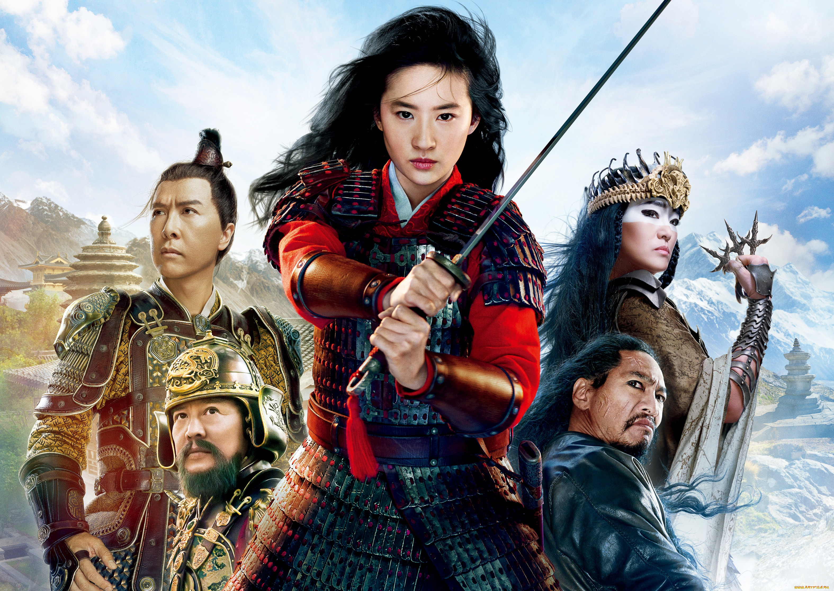 mulan ,  2020,  , mulan, , , , , , , , liu, yifei, , , , 